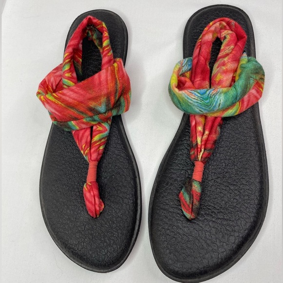 Sanuk Women's Yoga Sling 2 Sandals Size 11 - Picture 1 of 5